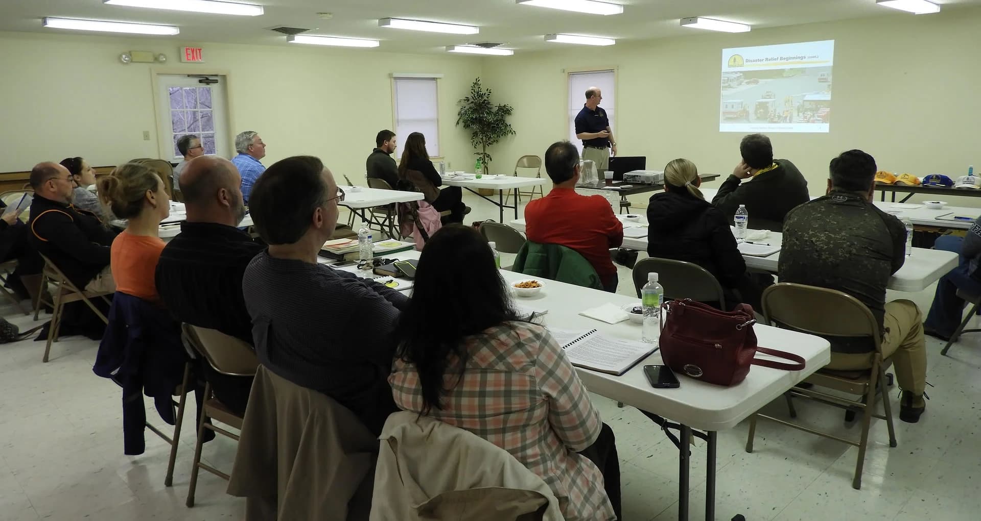 Interactive non-profit capacity building workshop with voluntary and community group leaders