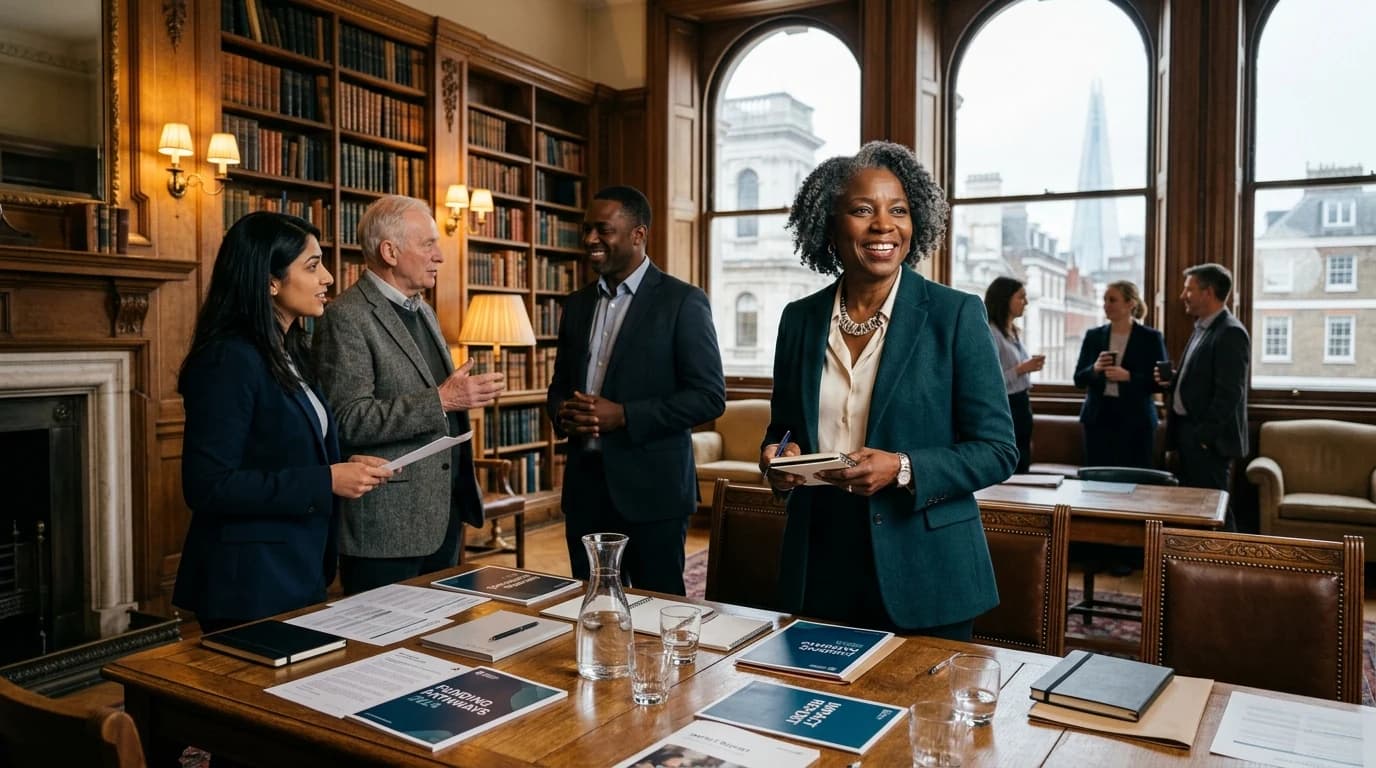 Charity Grants HQ non-profit leadership and grant advisory summit