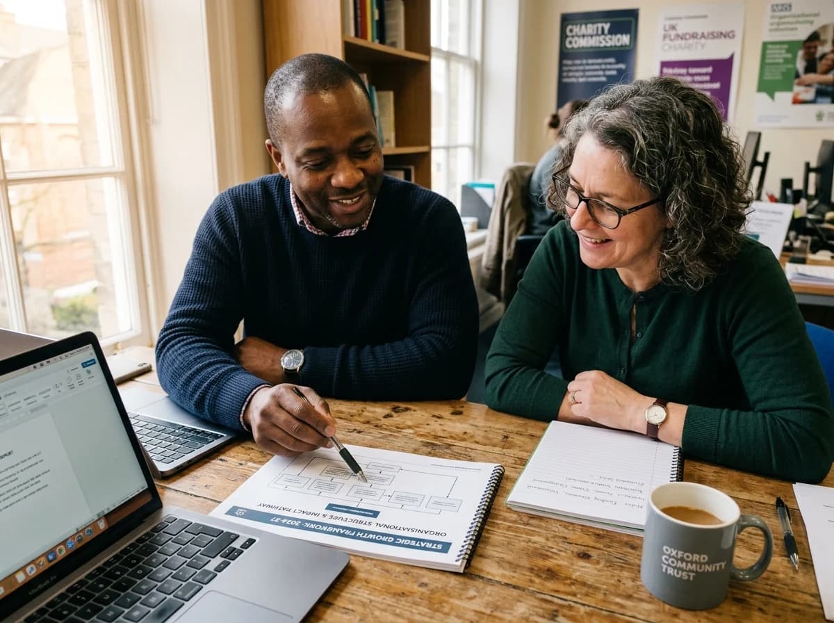 Nonprofit Consultancy & Organisational Review