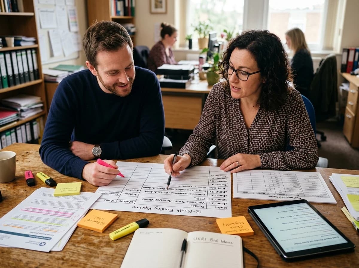 Grant Research & Funder Alignment
