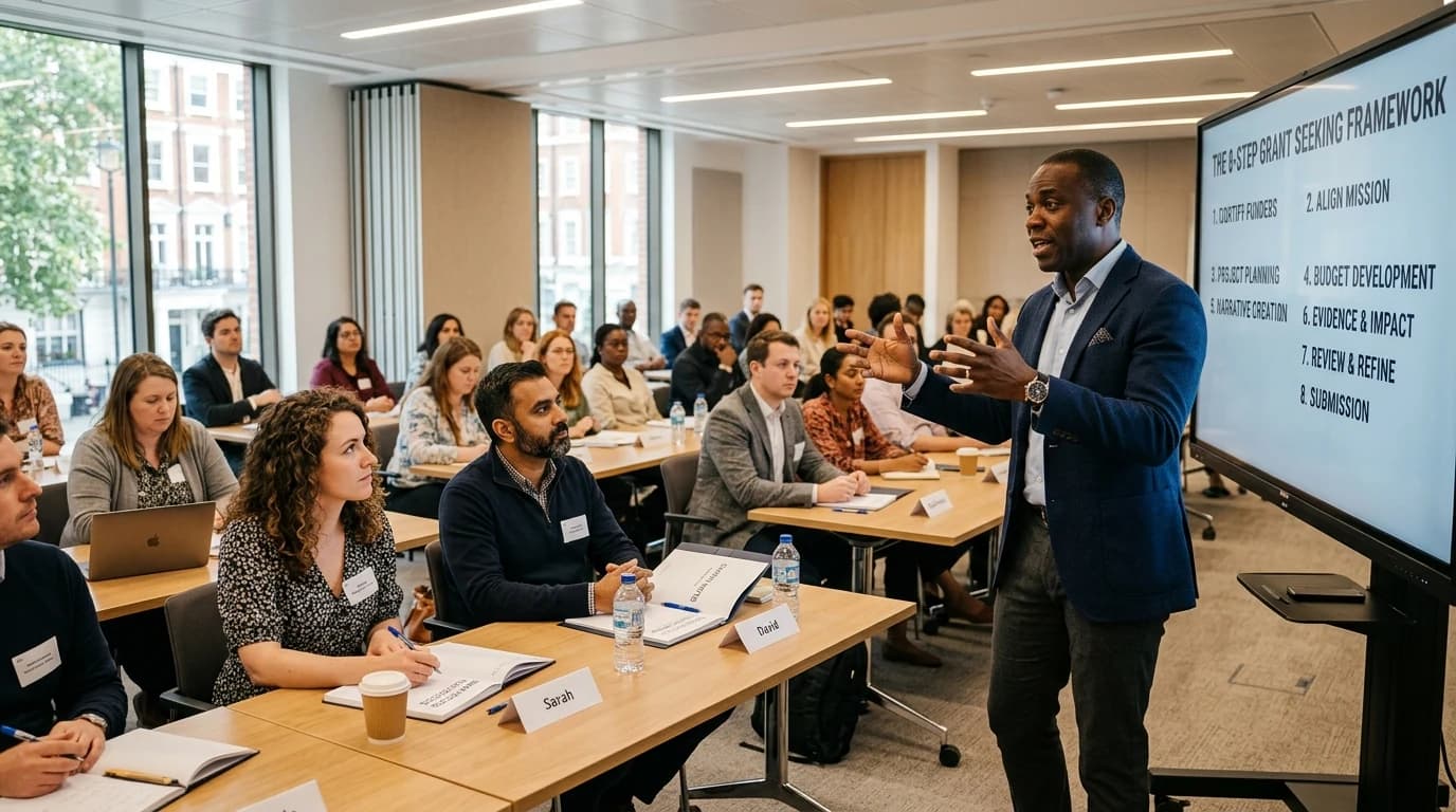 Fundraising Training & Workshops